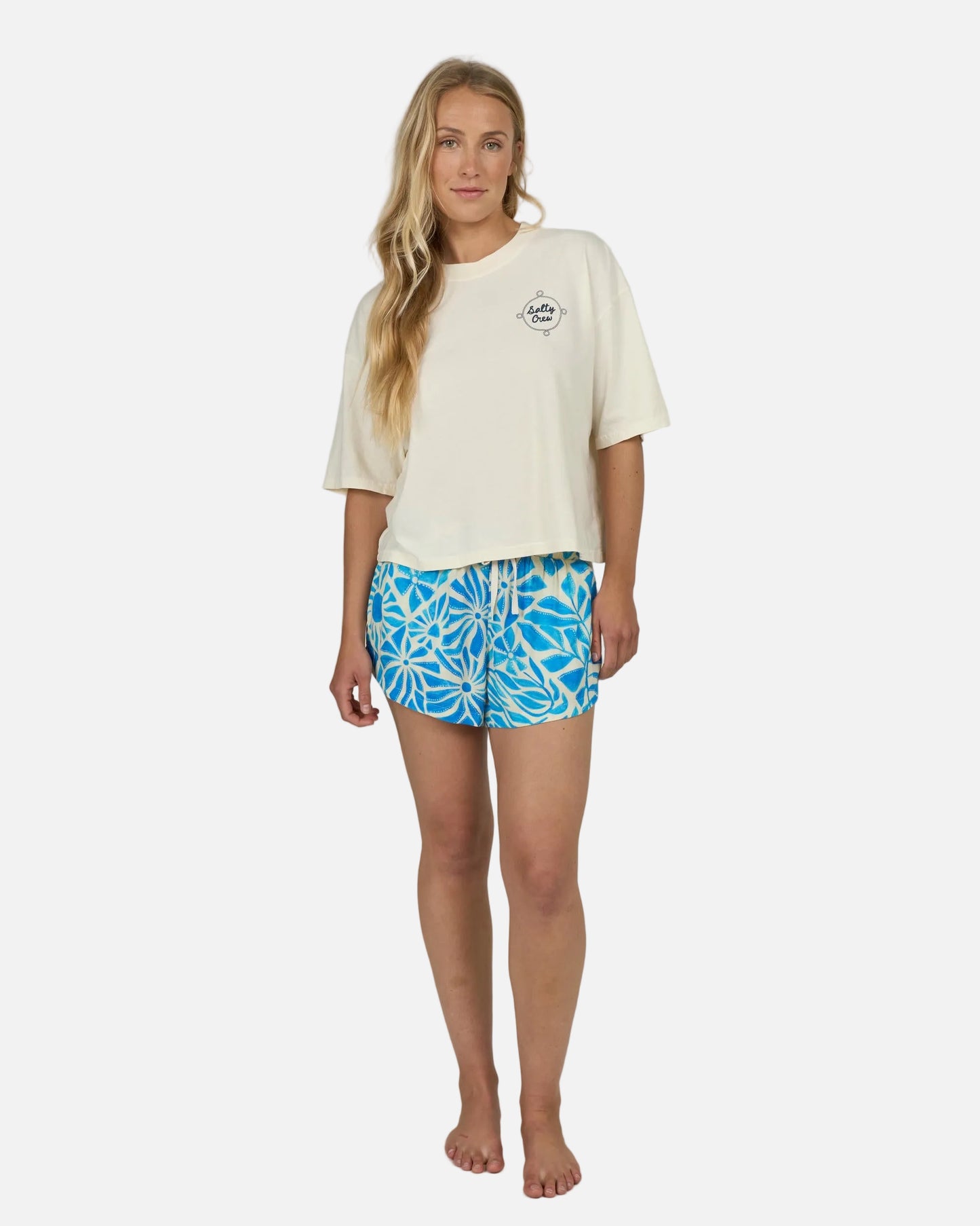Shellbrate Skimmer Tee - Off White