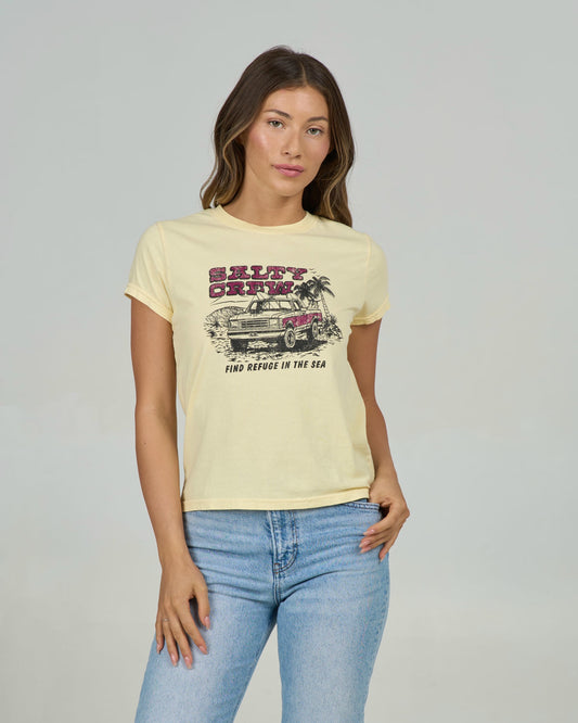 Truck Stop Modern Tee - Sunshine
