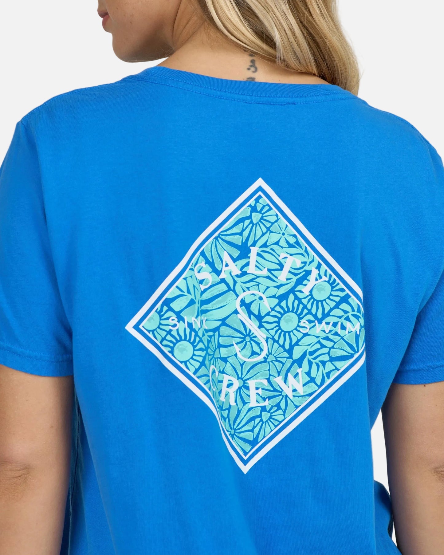 Tippet B.f. Tee - Bold Blue