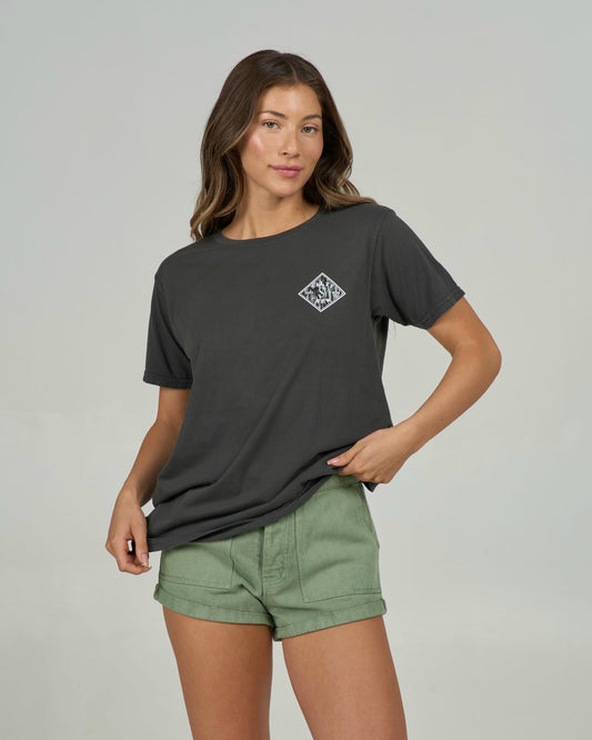 Tippet B.f. Tee - Charcoal