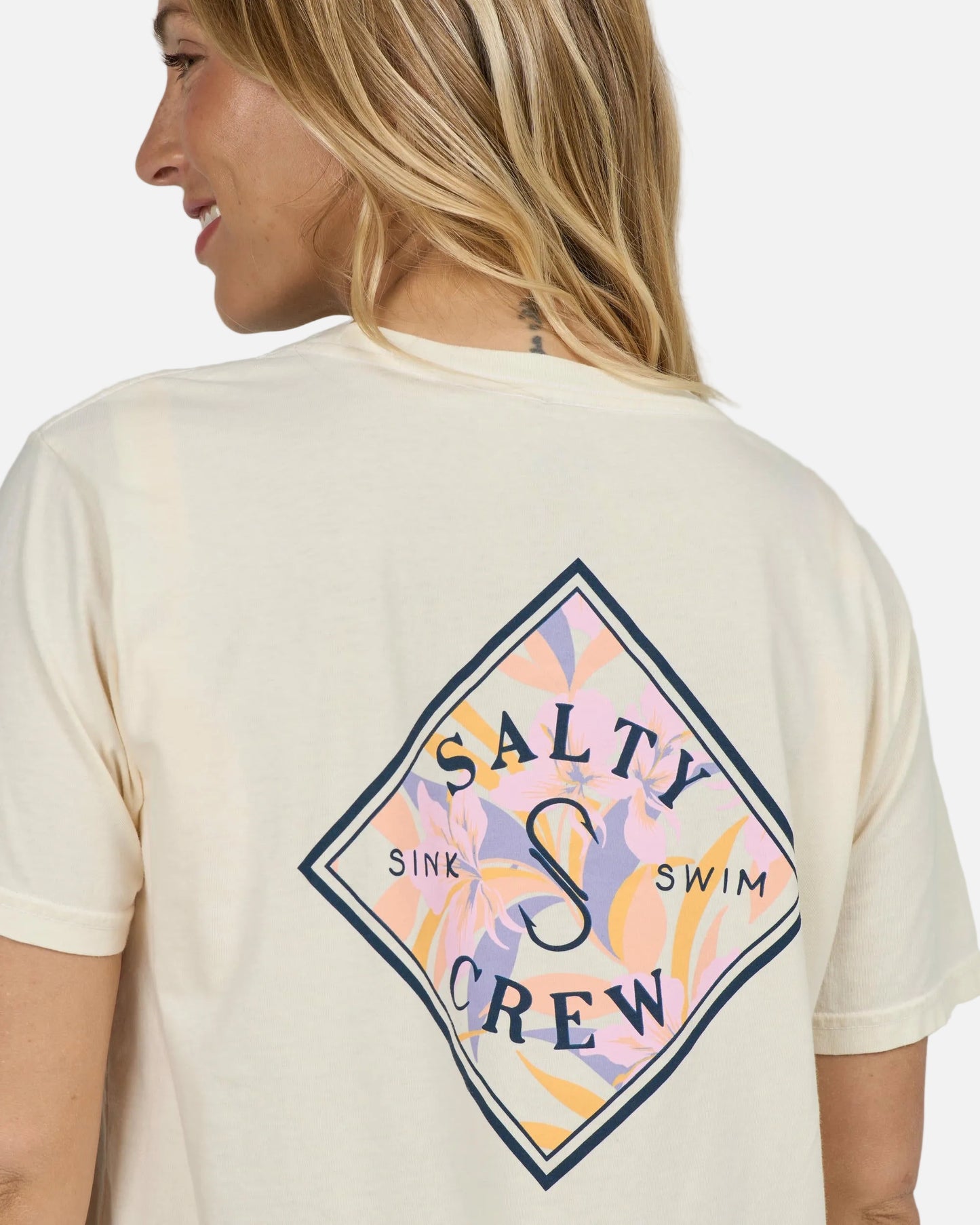 Tippet B.f. Tee - Off White