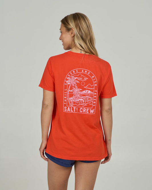 Archway B.f. Tee - Chili Pepper