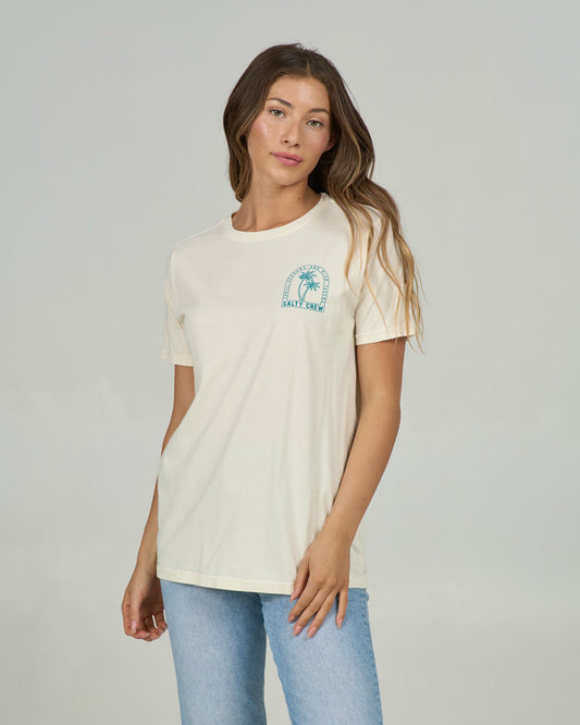 Archway B.f. Tee - Off White