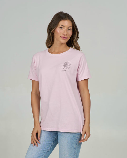 Zodiac B.f. Tee - Pink Skies