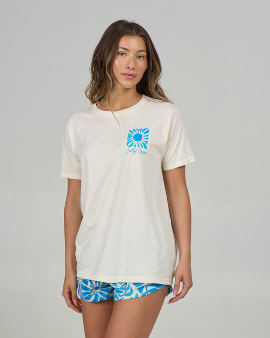 Sunblock B.f Tee - Off White