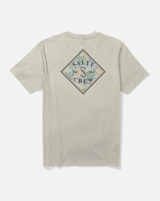 Tippet Fill Ss Tee - Moonbeam