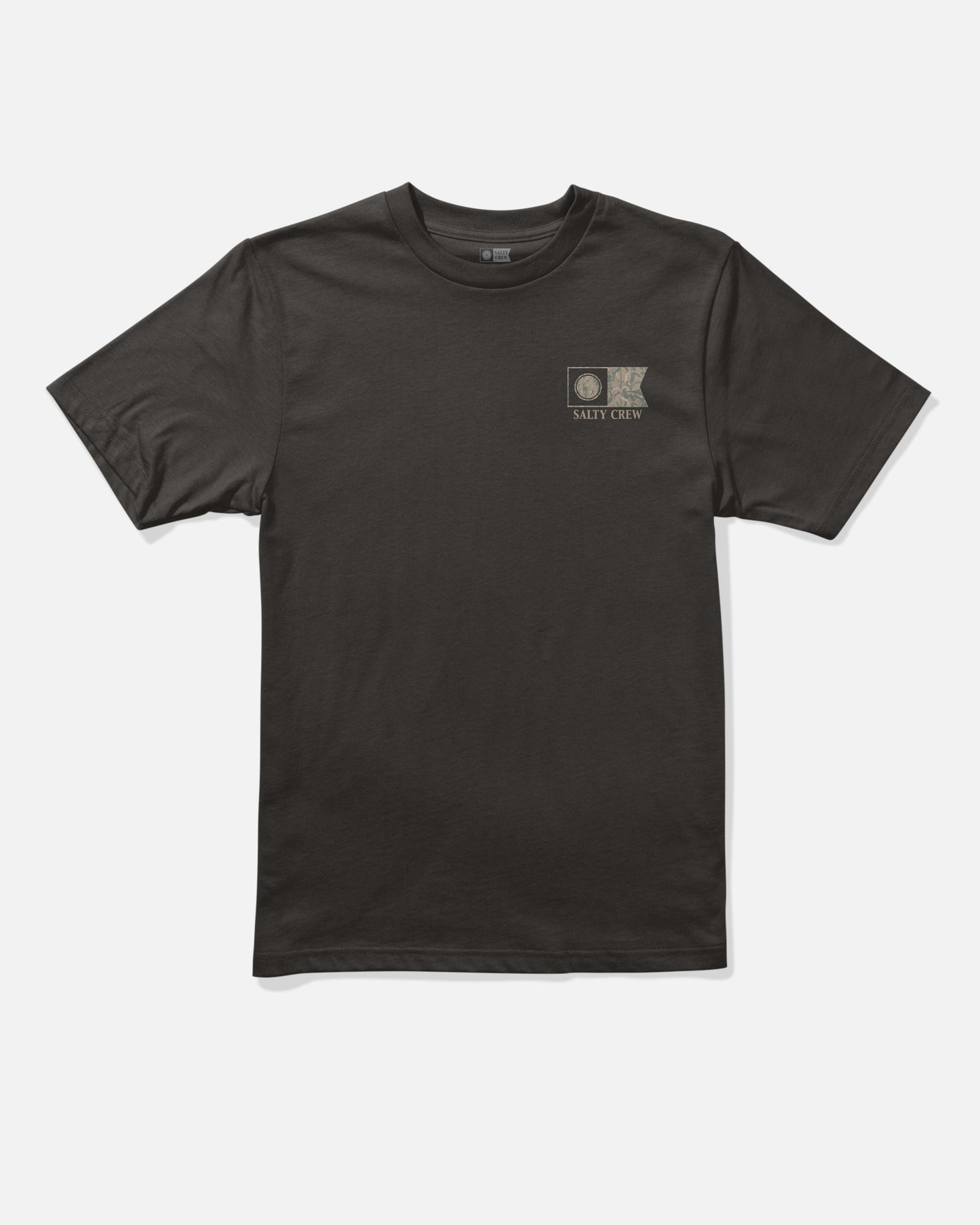 Flagship Fill Ss Tee Kids - Black