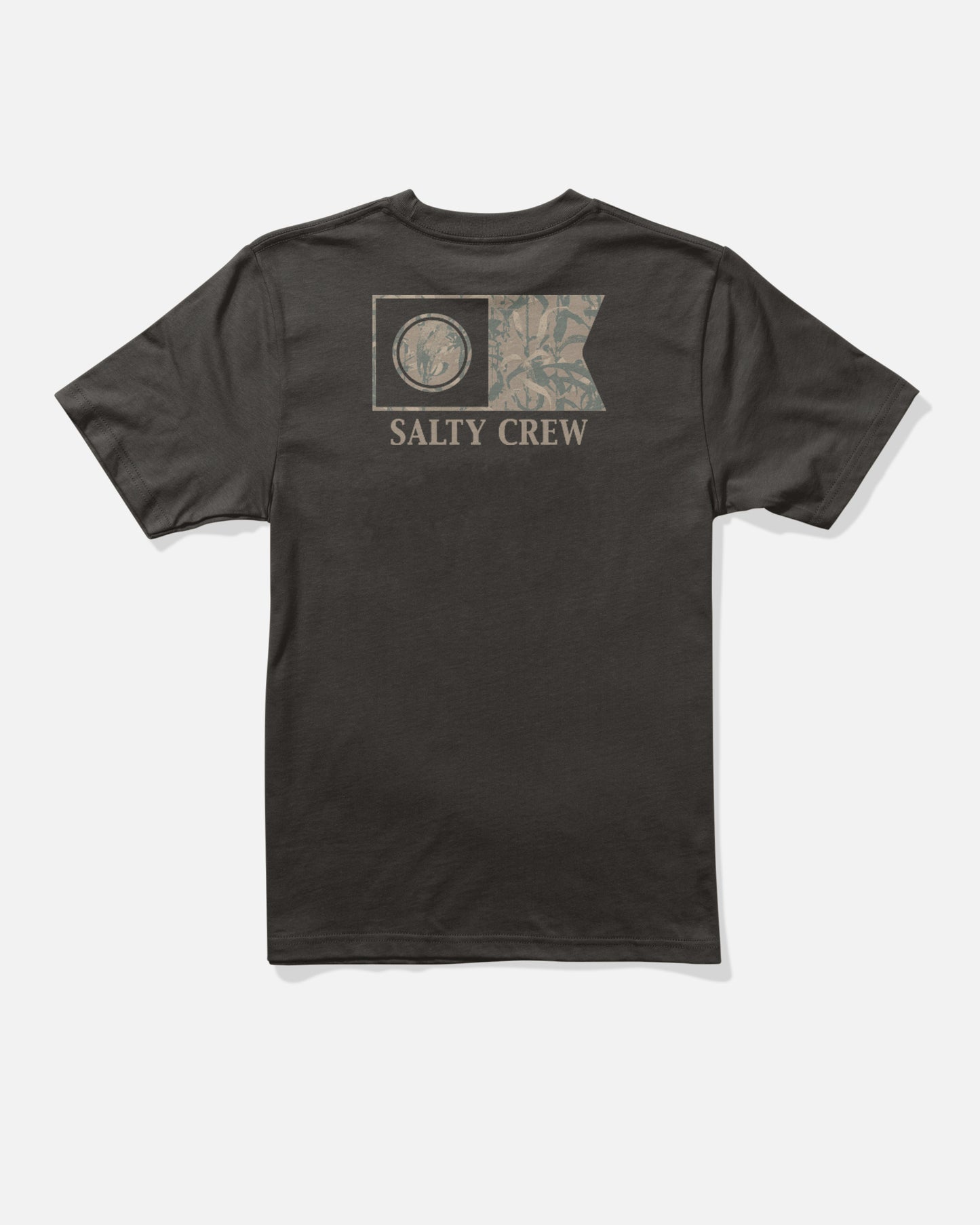 Flagship Fill Ss Tee Kids - Black