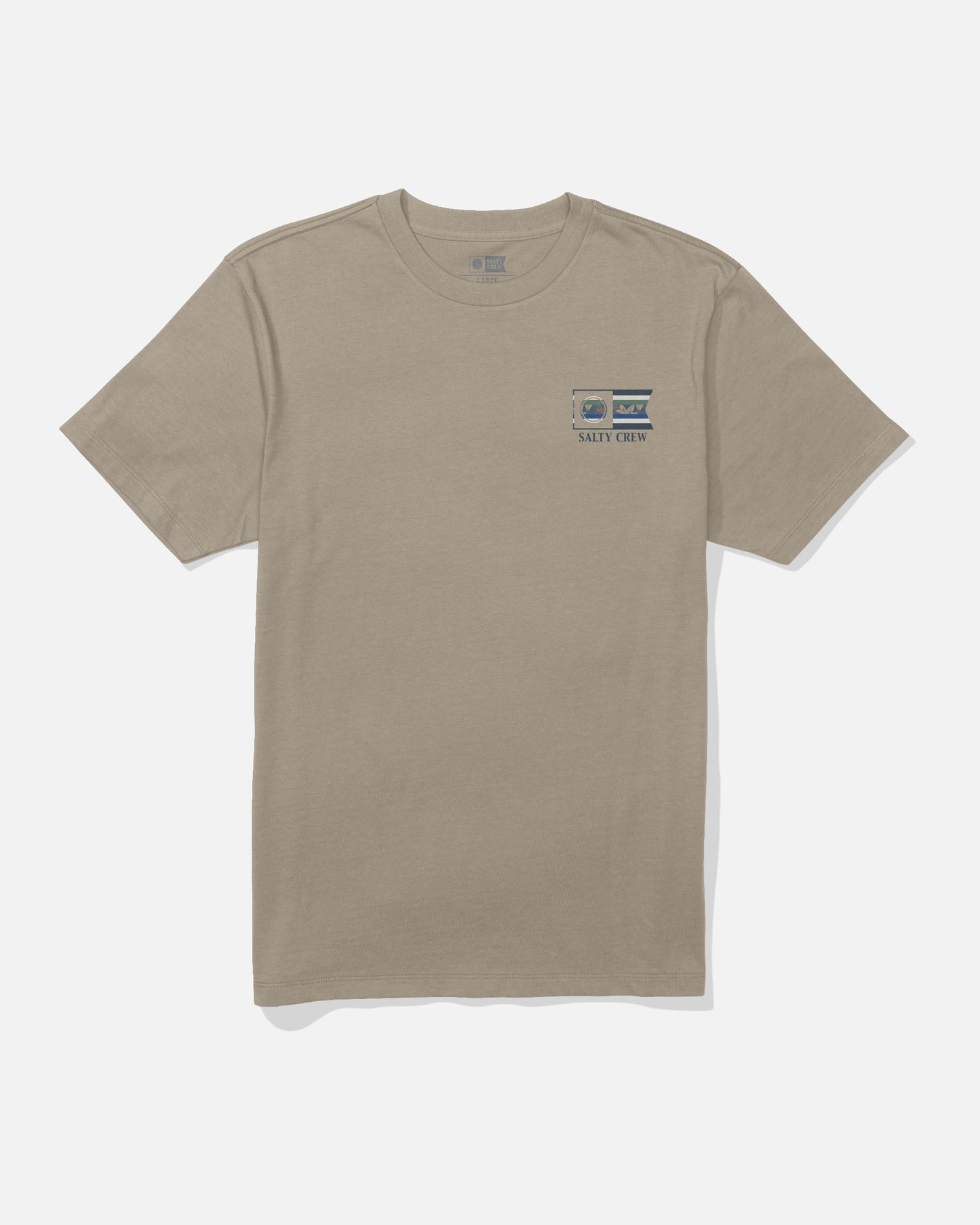Flagship Ss Tee - Twig