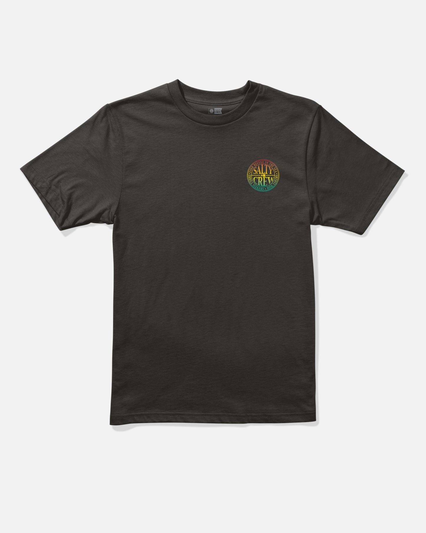 Global Ss Tee Kids - Black