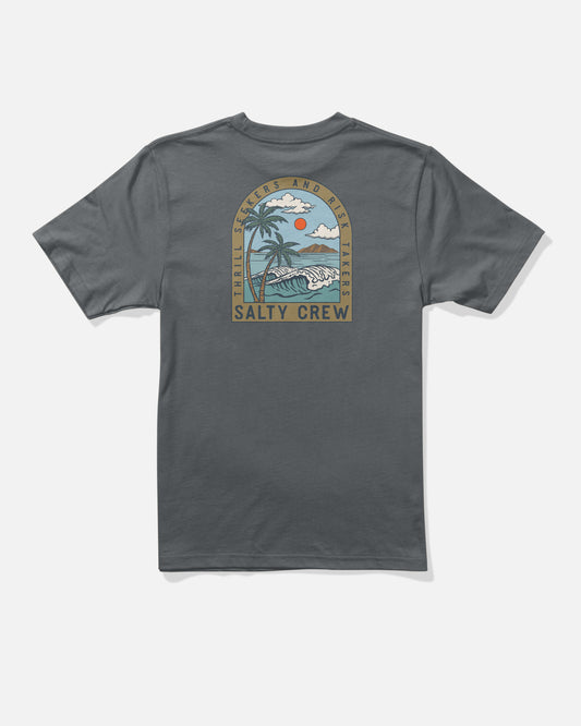 Archway Ss Tee Kids - Charcoal