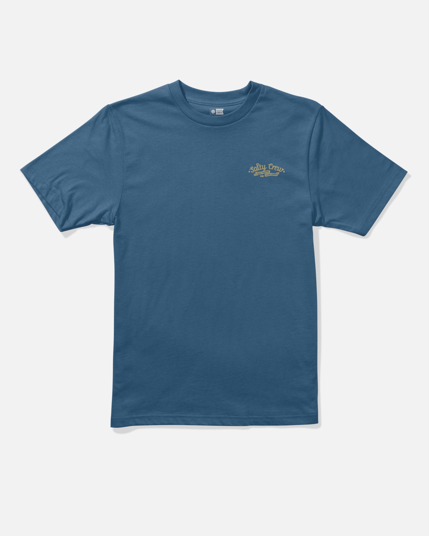 Hauler Ss Tee Kids - Cast Blue