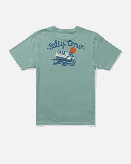 Hauler Ss Tee Kids - Mackerel