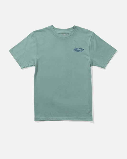 Hauler Ss Tee Kids - Mackerel