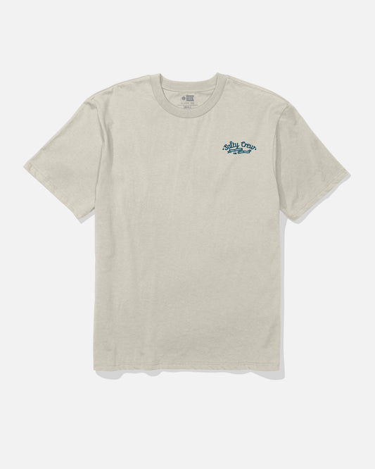 Hauler Classic Tee - Moonbeam