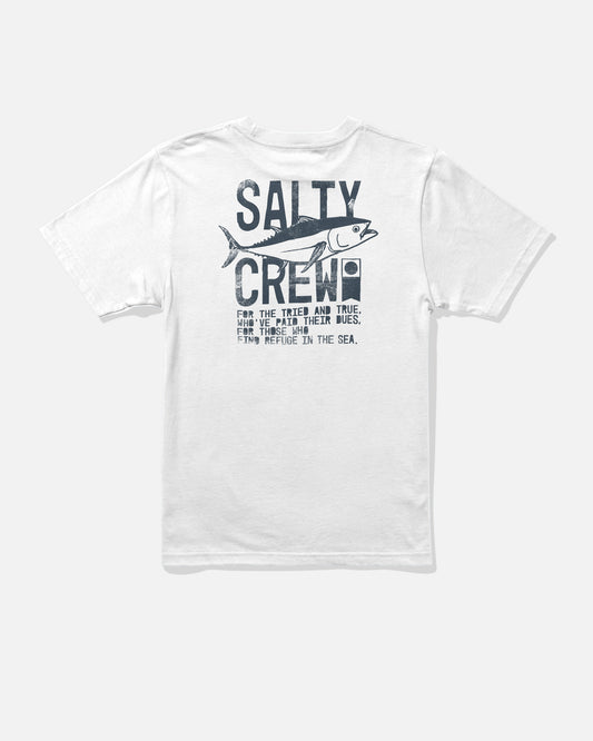 Tried And True Ss Tee Kids - White