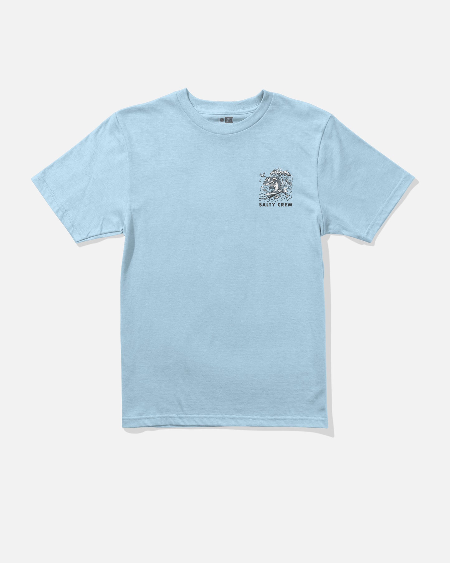 Surf Shark Ss Tee Kids - Clear Sky