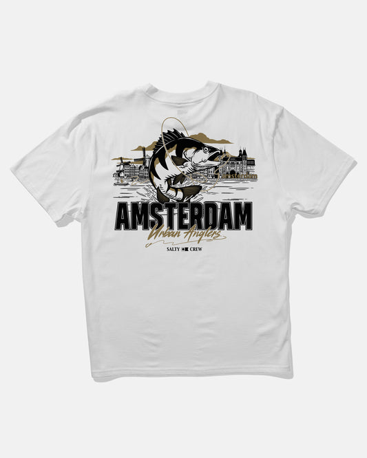 Amsterdam Urban Angler Ss Tee - White