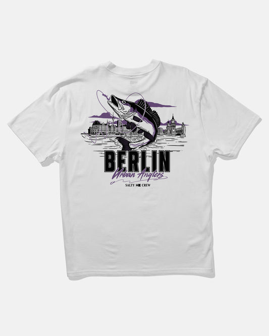 Berlin Urban Angler Ss Tee - White