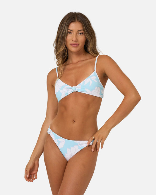 Rose Parade Top - Aquamarine