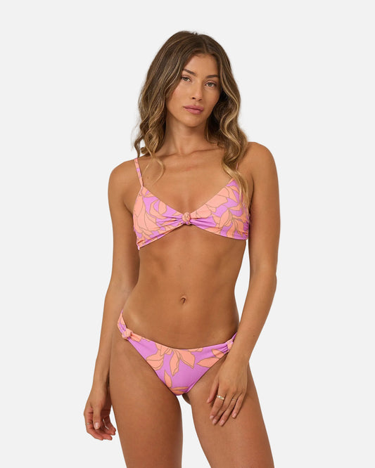 Rose Parade Top - Violet