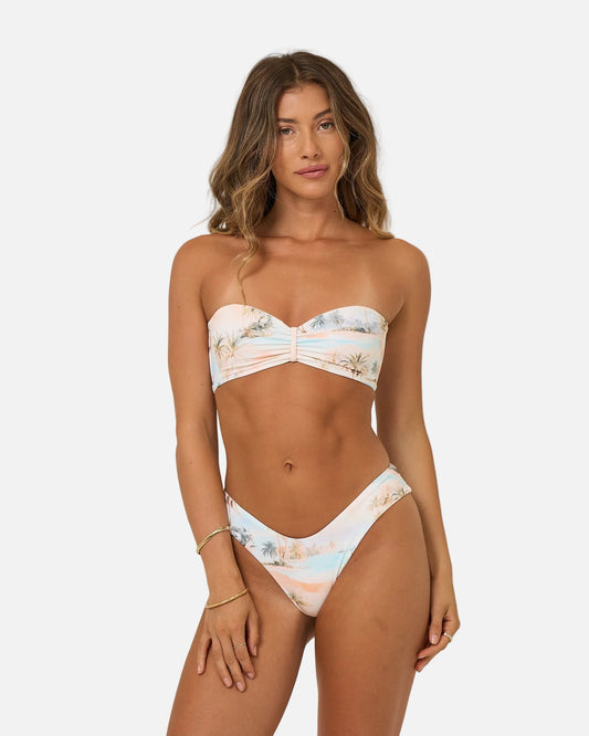 Paradise Bandeau Top - White