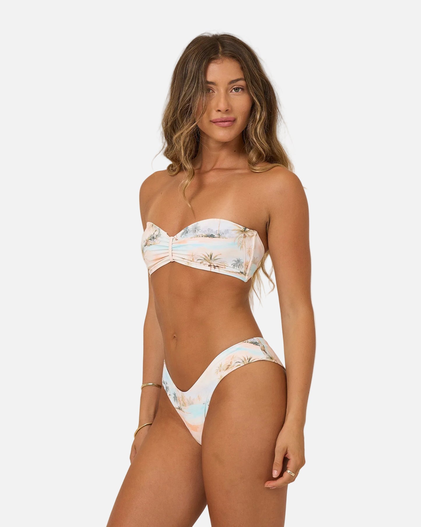 Paradise Bandeau Top - White
