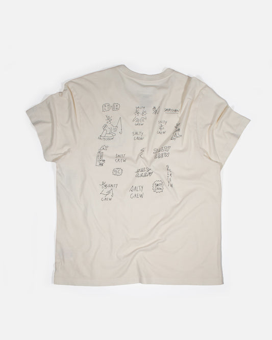 Reel Lb Tee - Off White