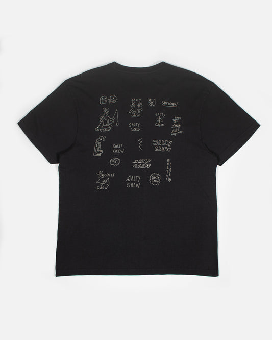 Reel Lb Tee - Pirate Black