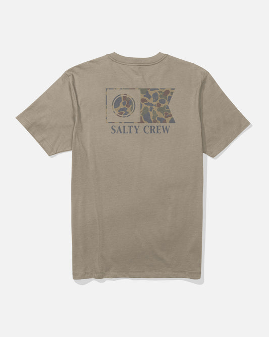 Flagship Ss Tee - Twig
