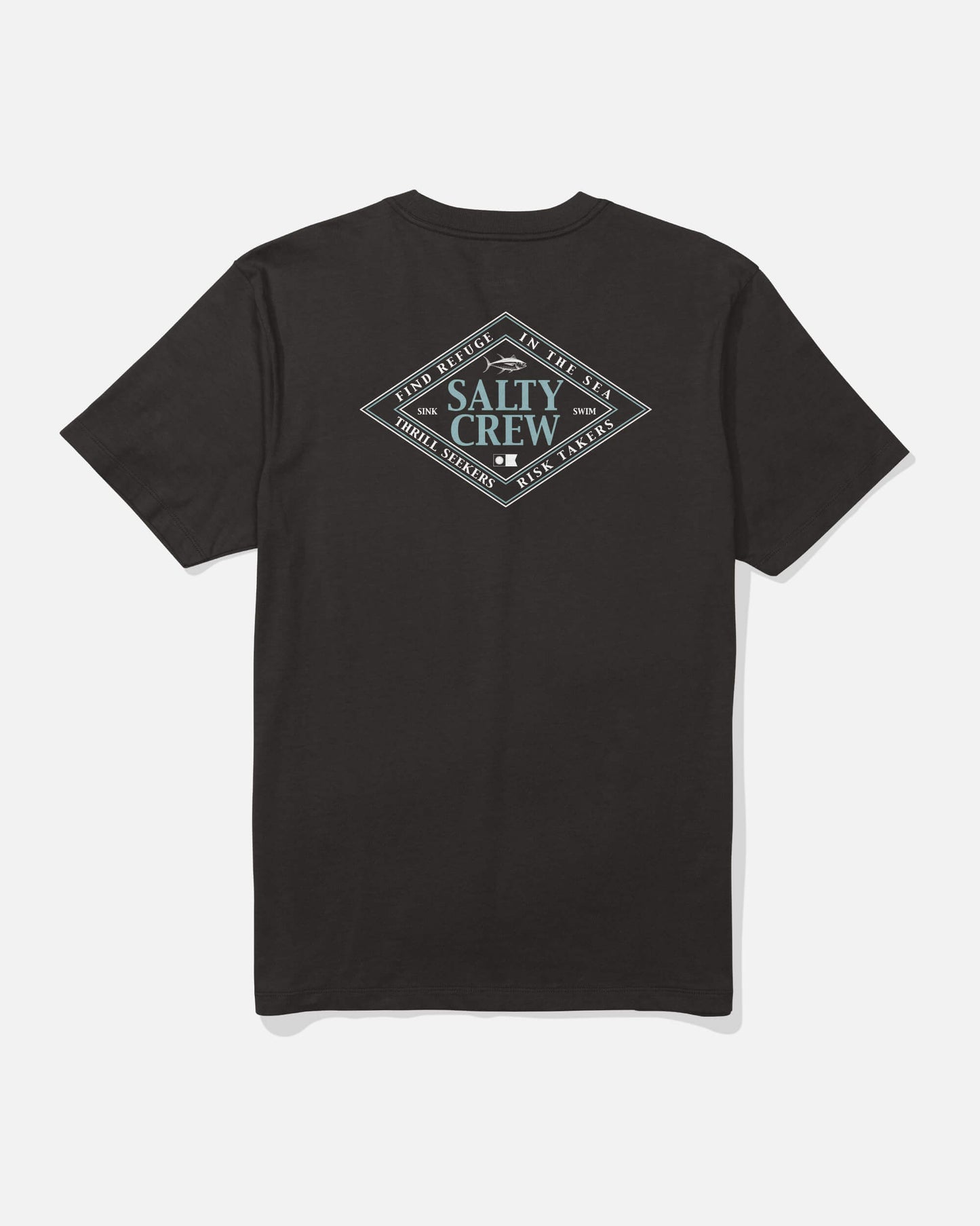 Iconic Ss Tee - Black