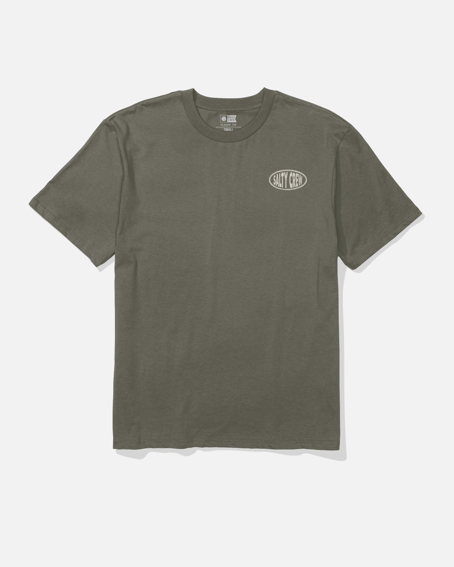 Signace Ss Tee - Dusty Olive