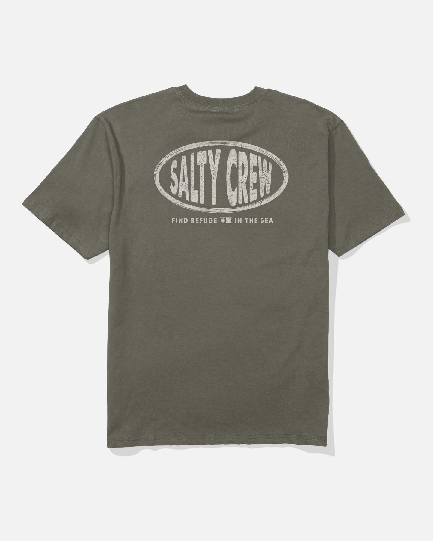 Signace Ss Tee - Dusty Olive