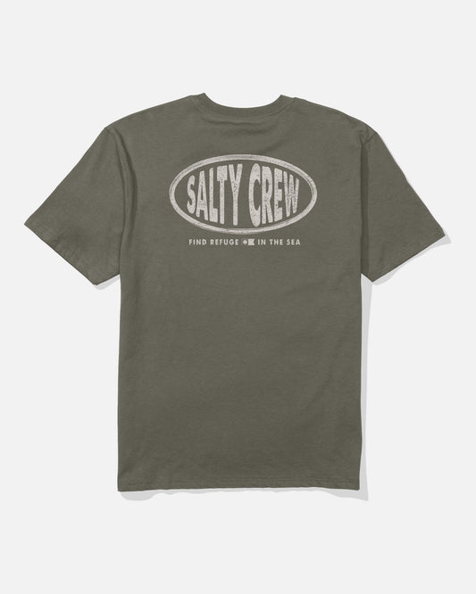 Signace Ss Tee - Dusty Olive