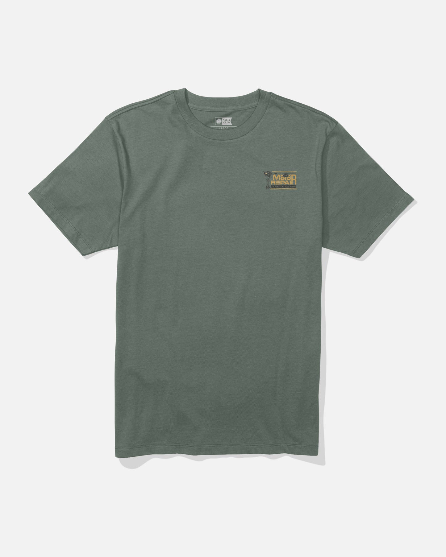 Motor Repair Ss Tee - Laurel Wreath