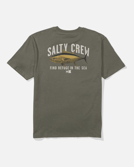 Bitmap Classic Ss Tee - Dusty Olive