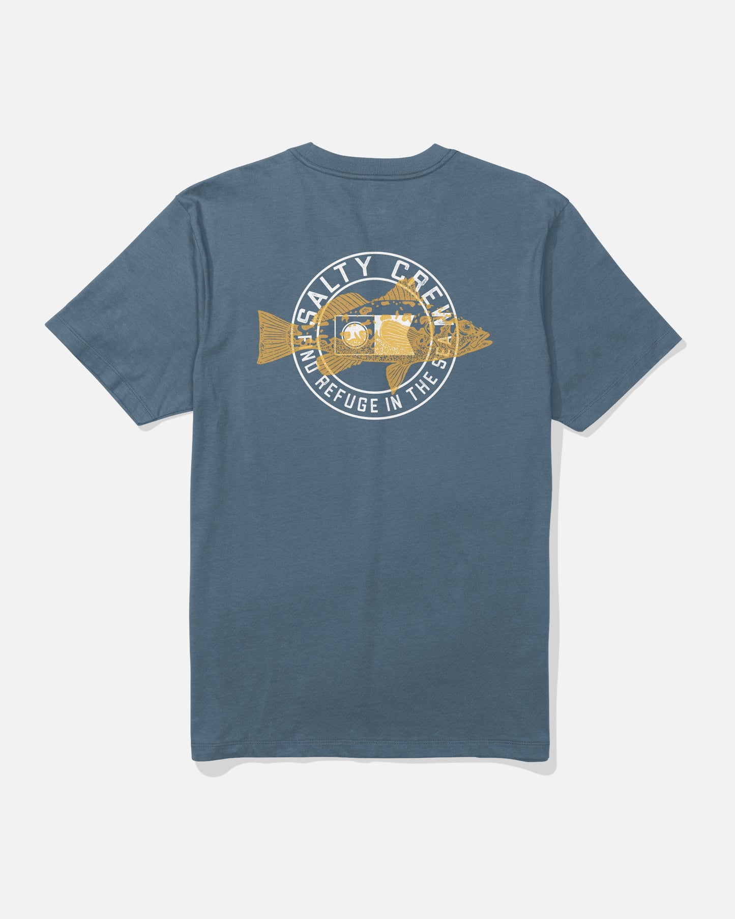 Kritter Stamp Ss Tee - Slate