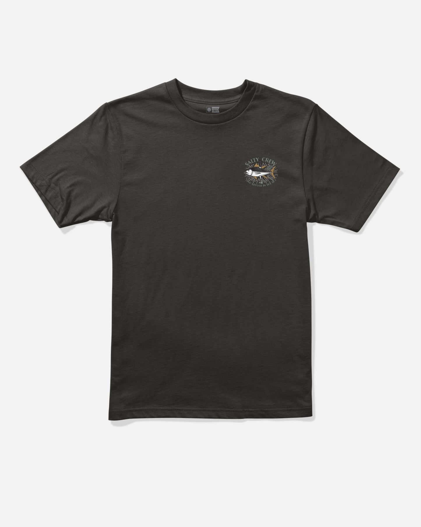Omakase Ss Tee Kids - Black