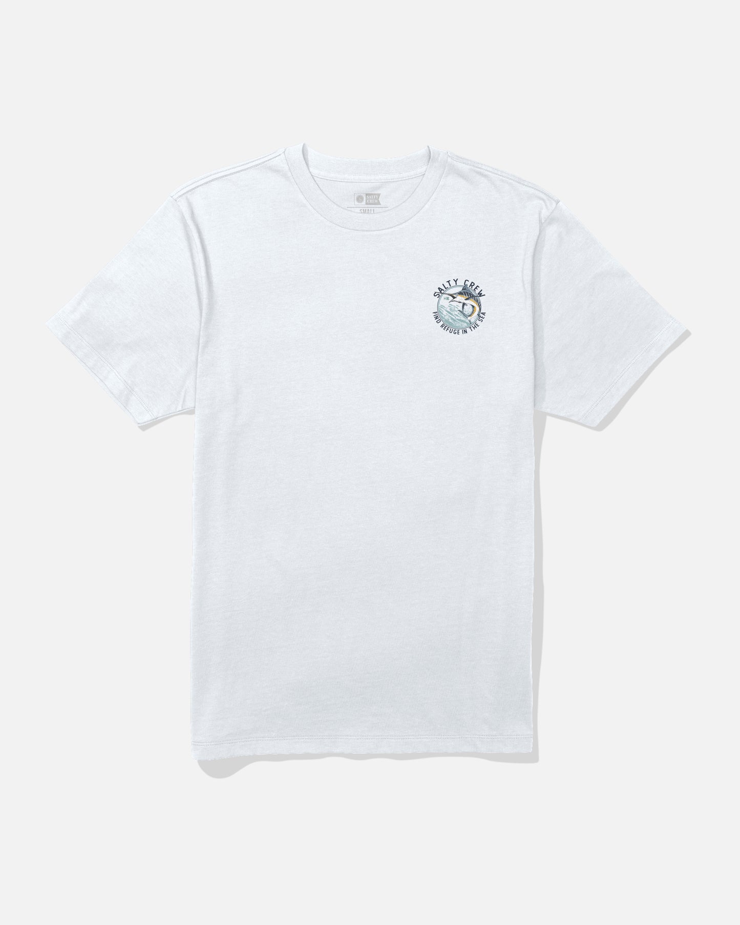 Schooled Ss Tee - White