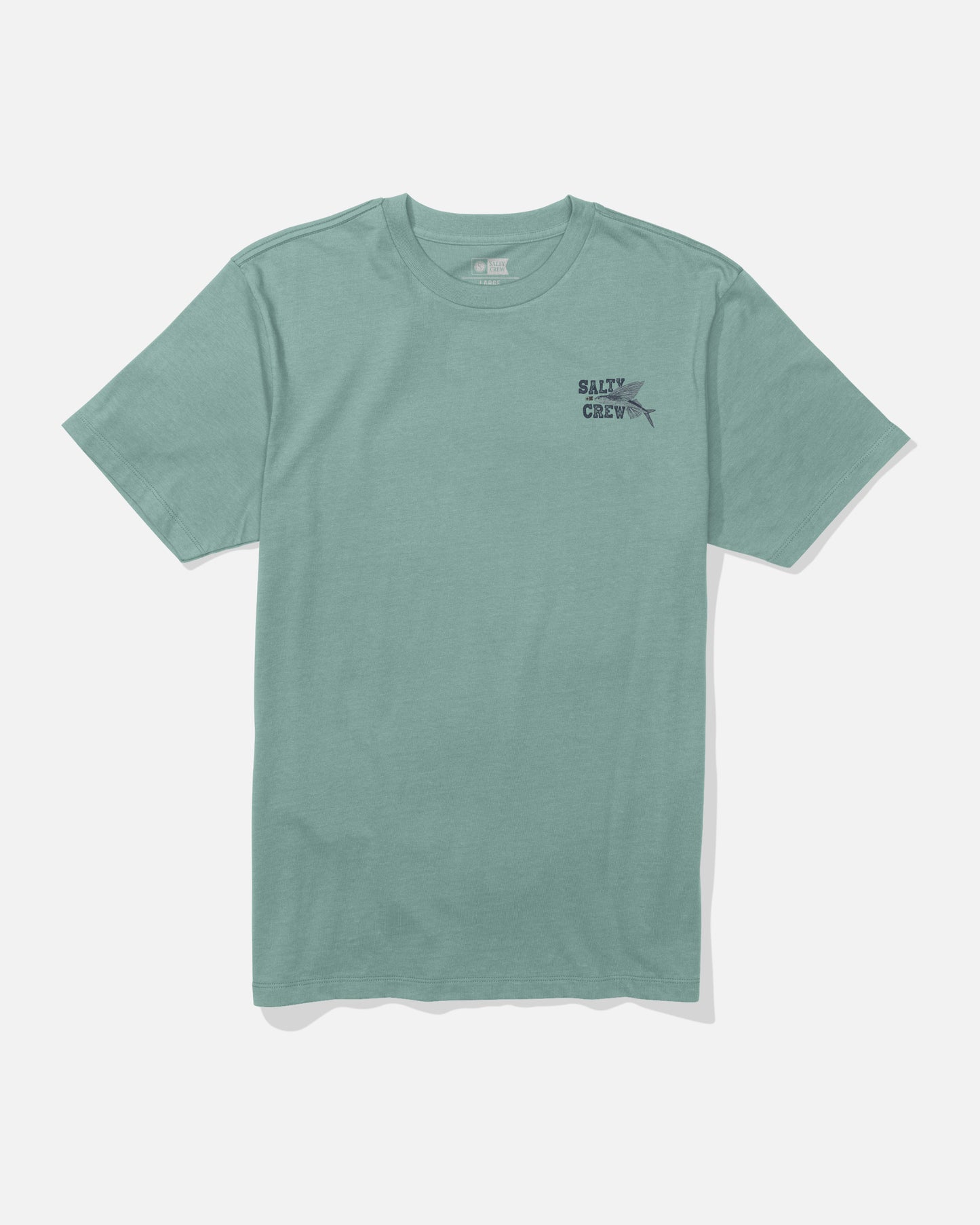 Flyer Ss Tee - Mackerel
