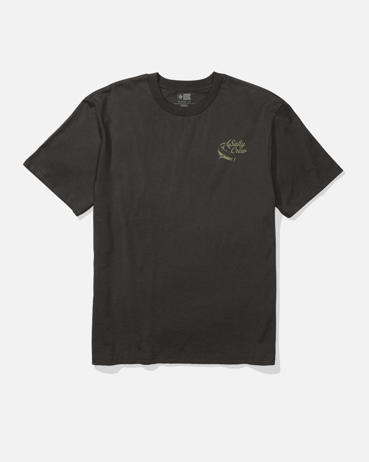 Kelp Cntrl Classc Ss Tee - Black
