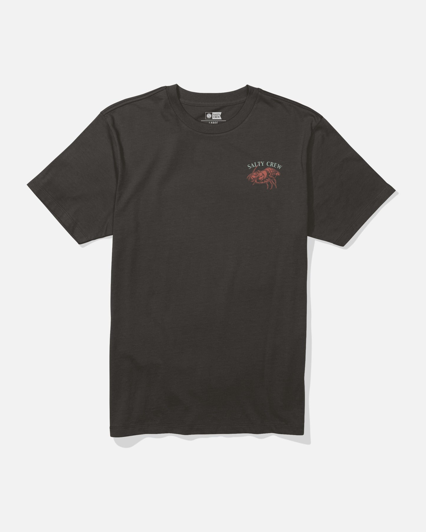 Shelled Ss Tee - Black