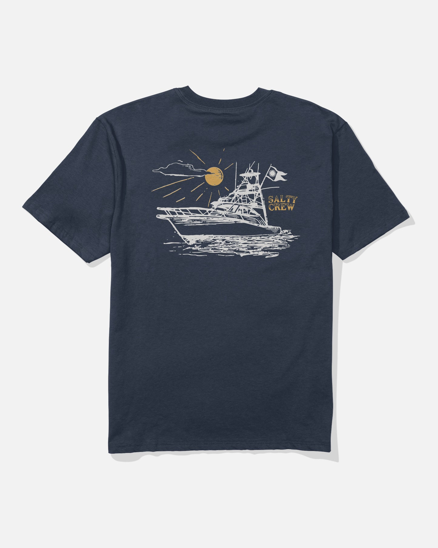 On Board S/S Tee - Navy