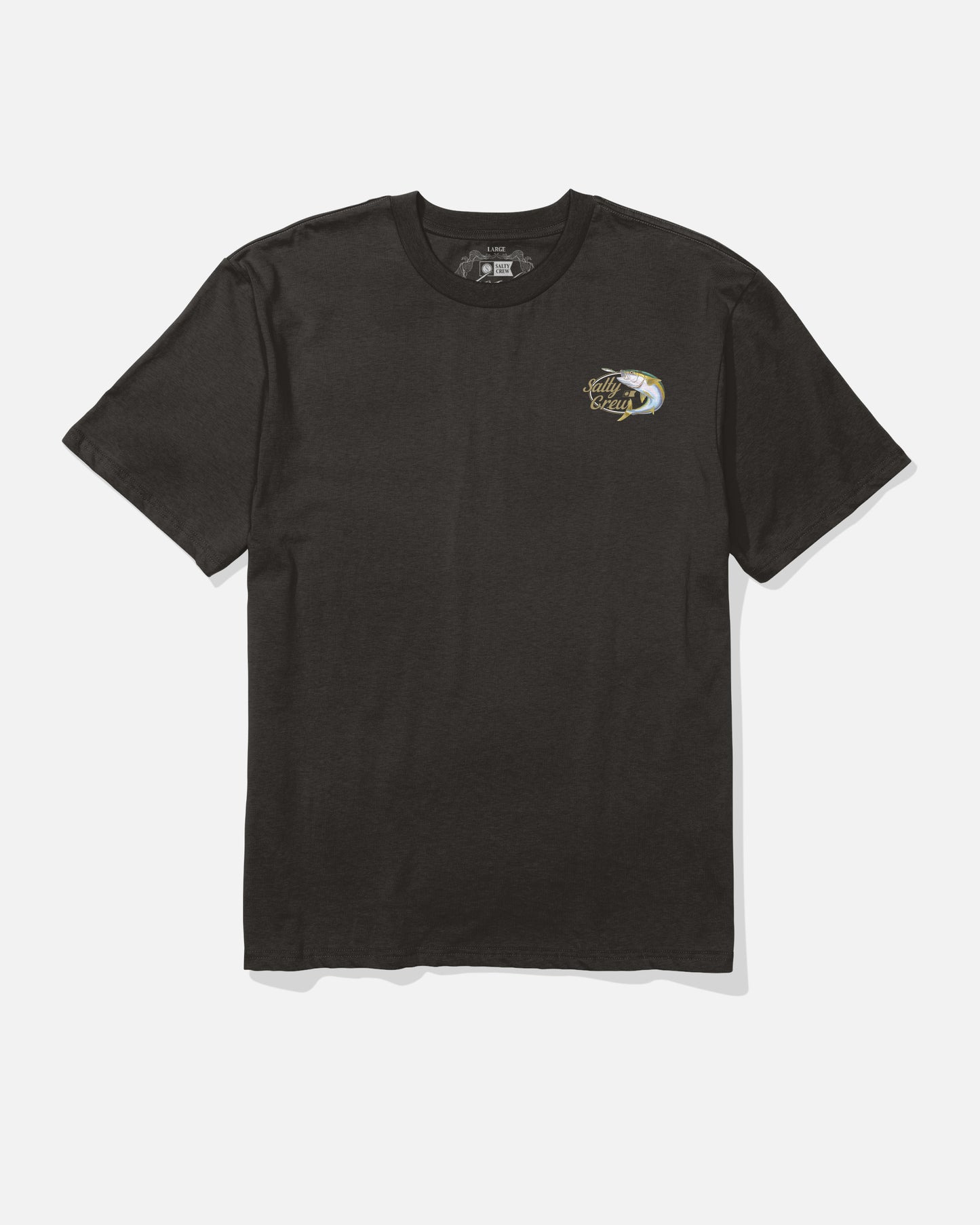 Yellow Tailed S/S Tee - Black