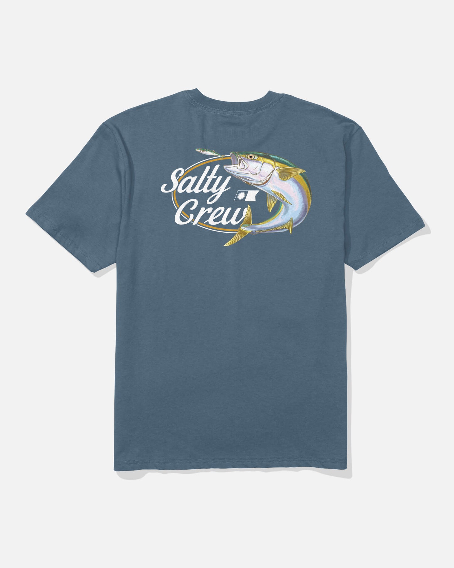 Yellow Tailed S/S Tee - Slate