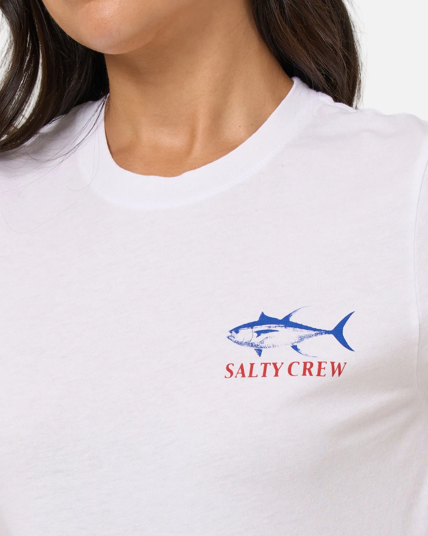Overlay Modern Tee - White