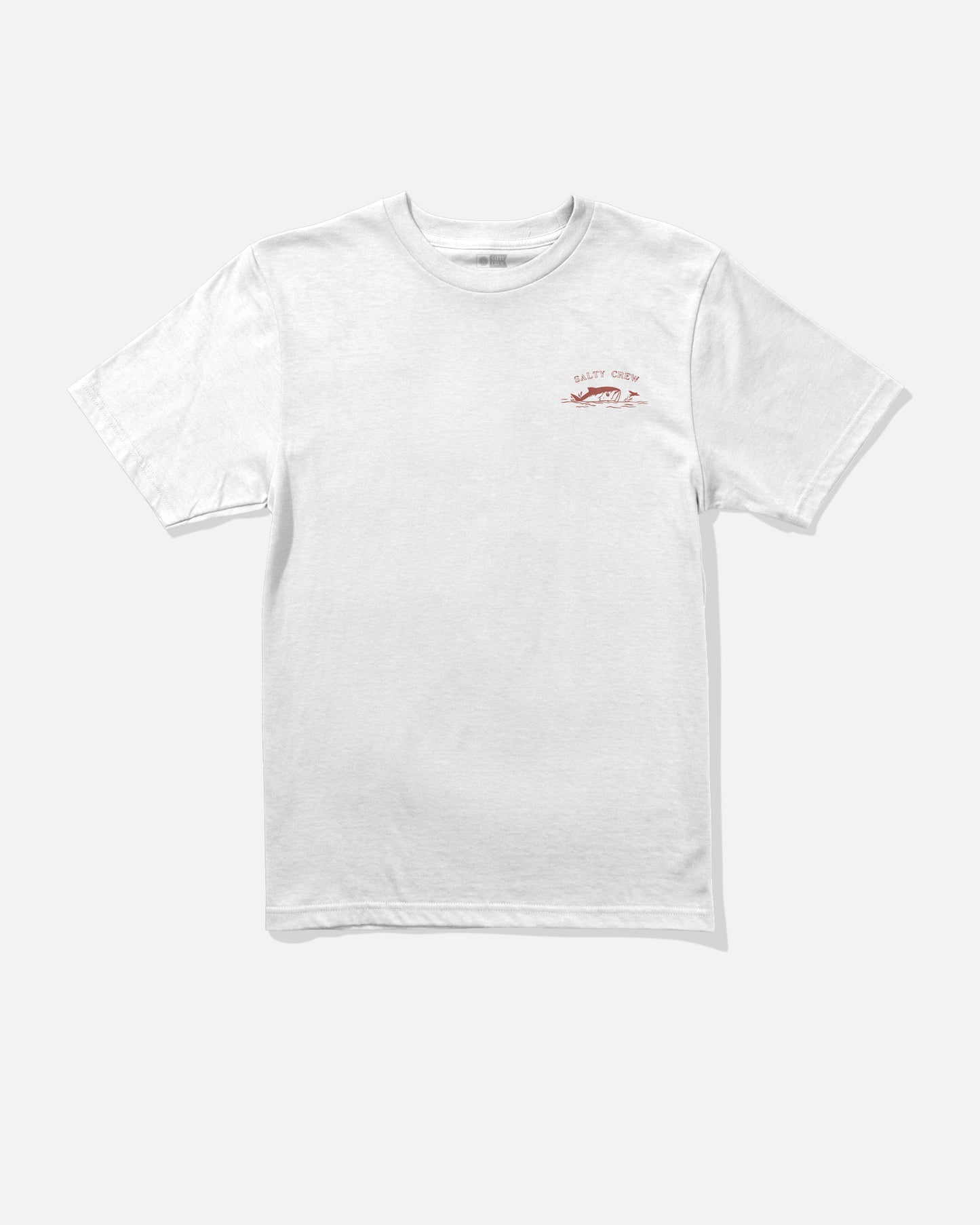 Peeked Ss Tee Kids - White