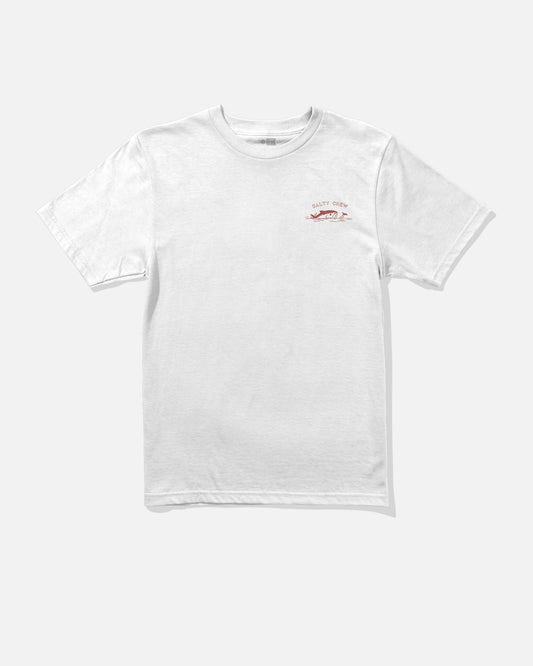 Peeked Ss Tee Kids - White