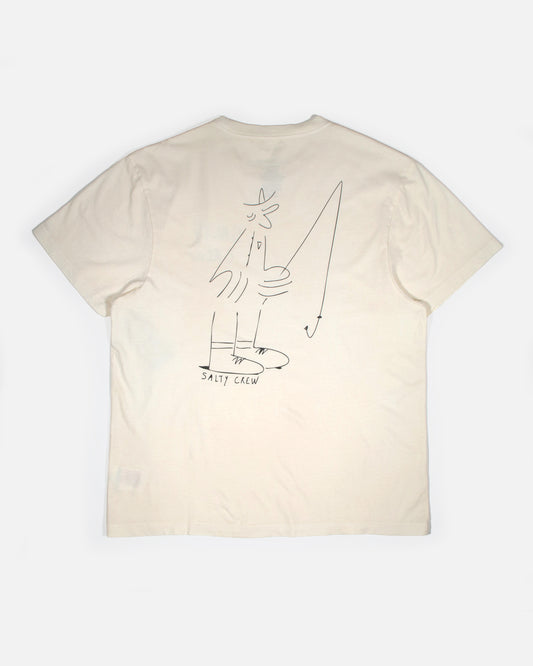 Swivel Lb Tee - Off White