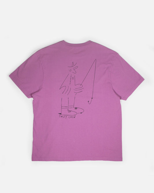 Swivel Lb Tee - Purple